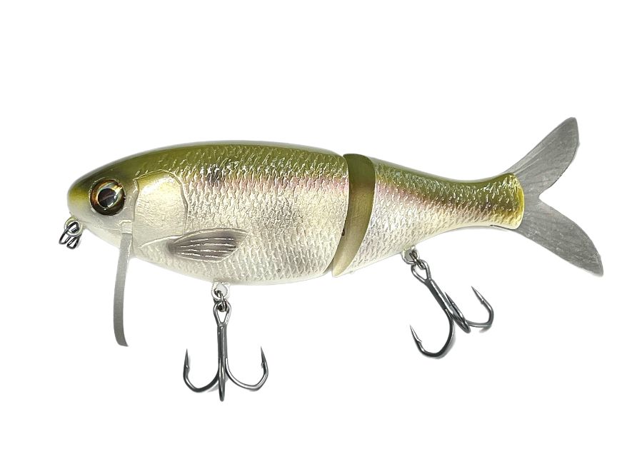STC Fatty 6 Inch Swimbait by Scottsboro Tackle Co with 10/0 Owner