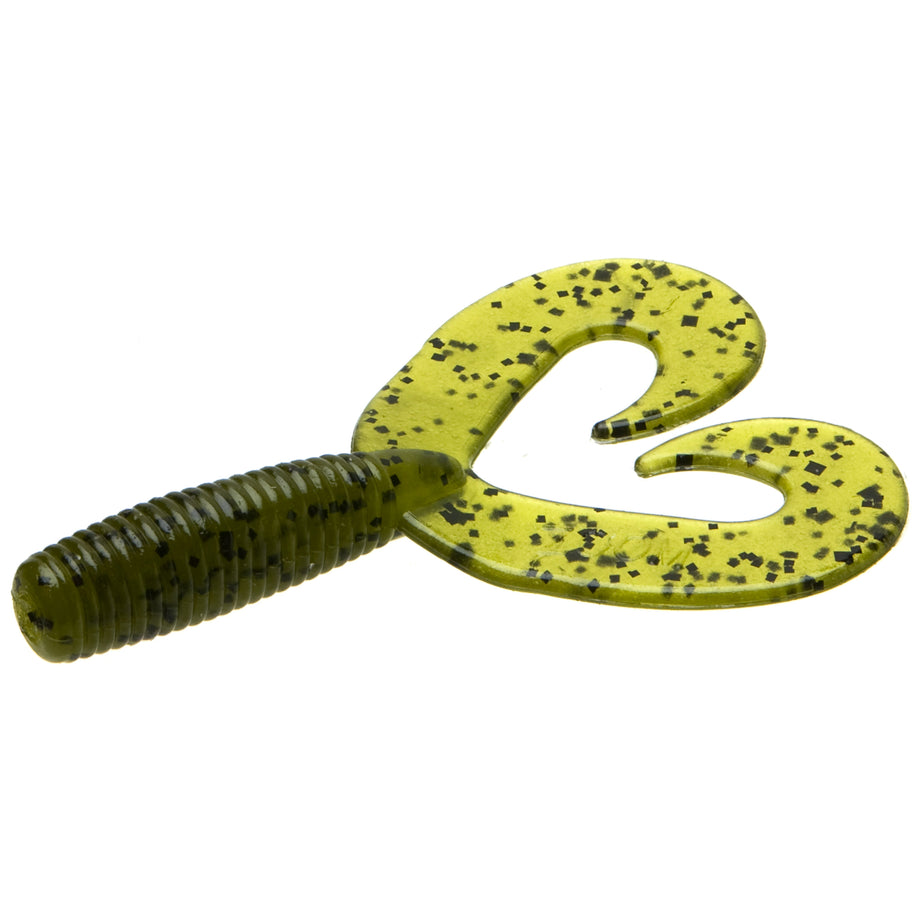 Zoom Fat Albert Twin Tail Grub - 10 pk – Scottsboro Tackle Co.
