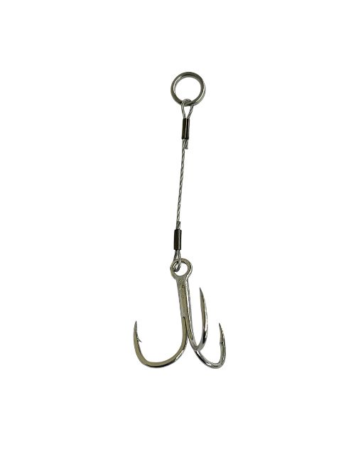 decoy fishing hooks Decoy WA-21 Wire Treble Assist