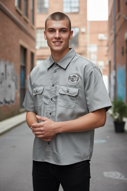 Scottsboro Tackle Co., Short Sleeve Work Shirt Scottsboro Tackle Co., Short Sleeve Work Shirt