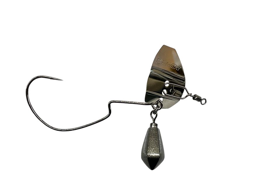 dan lure fishing Decoy ZF-1 Zero-Dan Flash Offset #1/0 7g