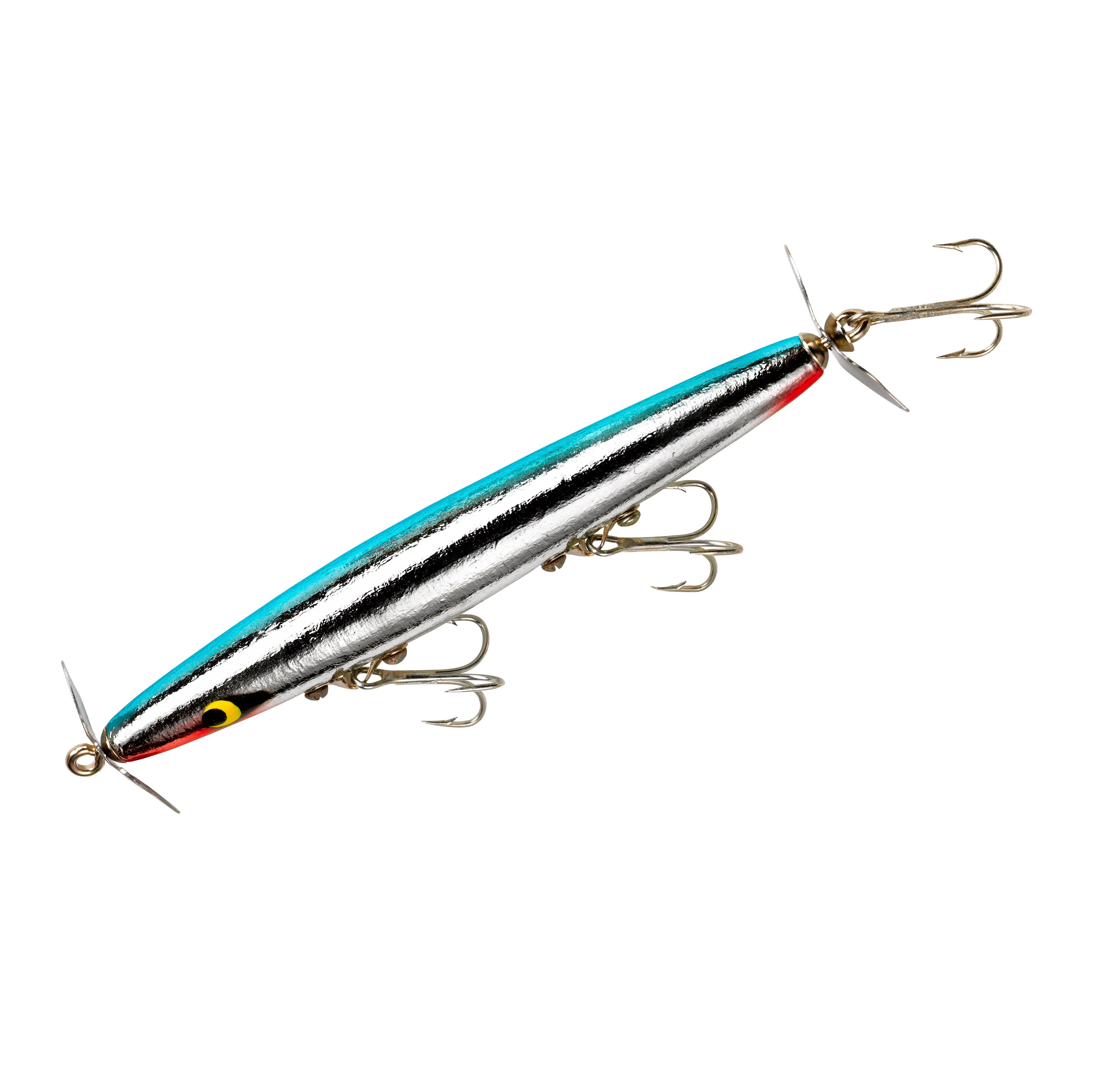 Smithwick Devil's Horse 3/8 oz Chrome/Blue Back