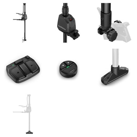 Garmin Spy Pole Mount 42" with GT360UHD Transducer Bundle