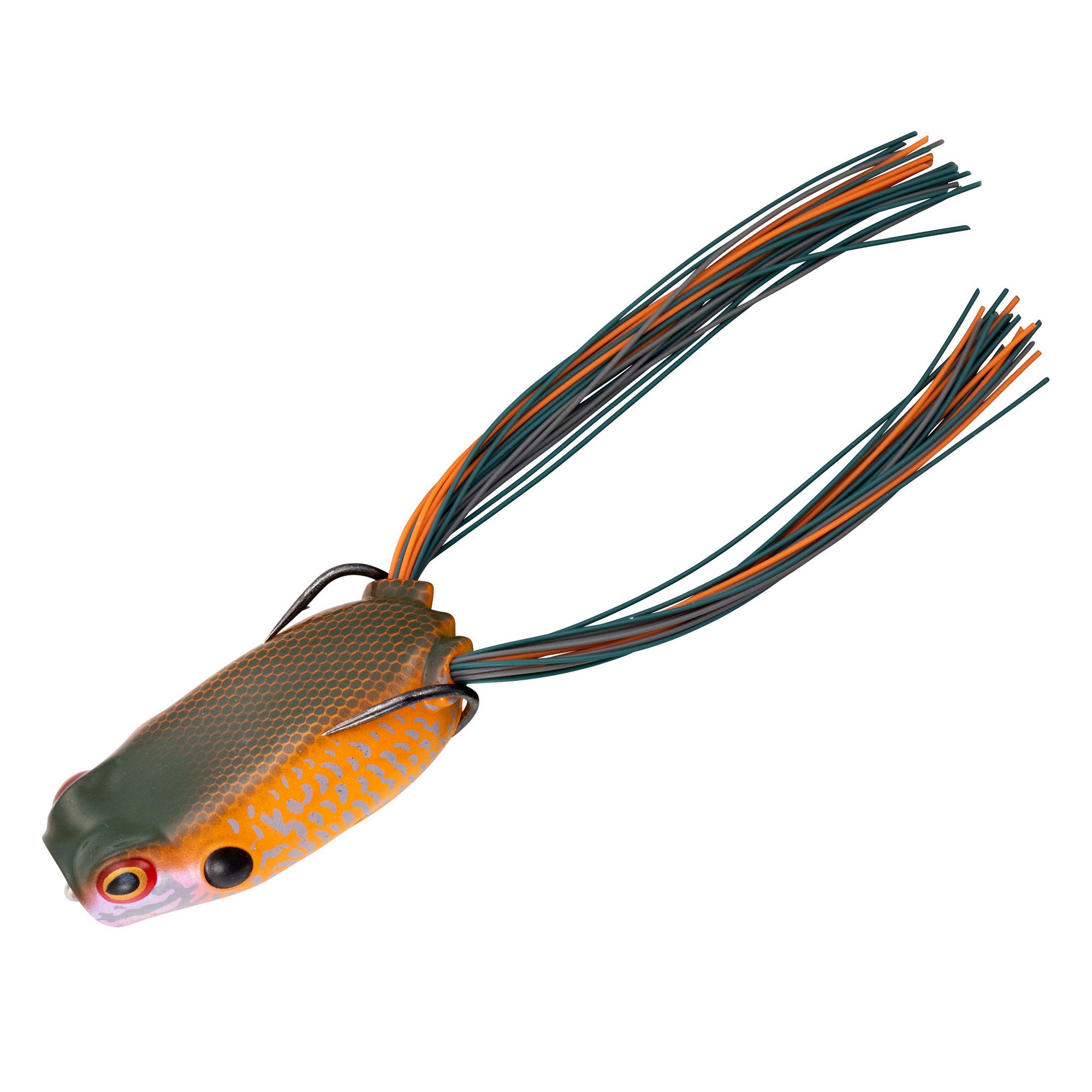 booyah bait company poppin pad crasher fishing lure Poppin' 2 pack) BOOYAH Poppin' Pad