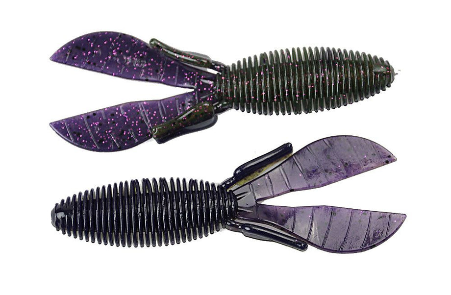 ballistic missile fishing lure Missile Baits D Bomb Bruised Plum