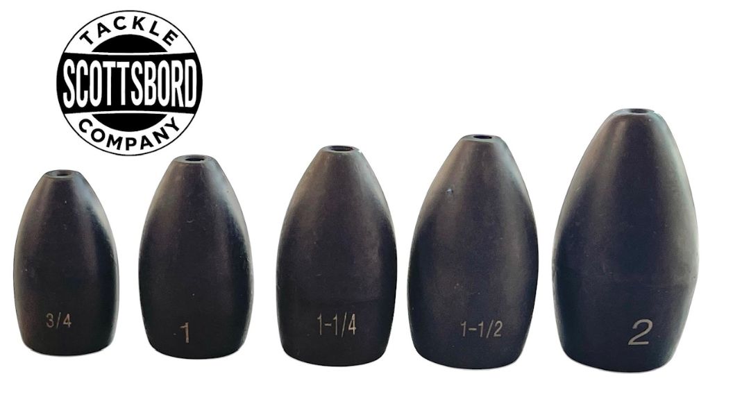 Scottsboro Tackle Co. Tungsten Weights