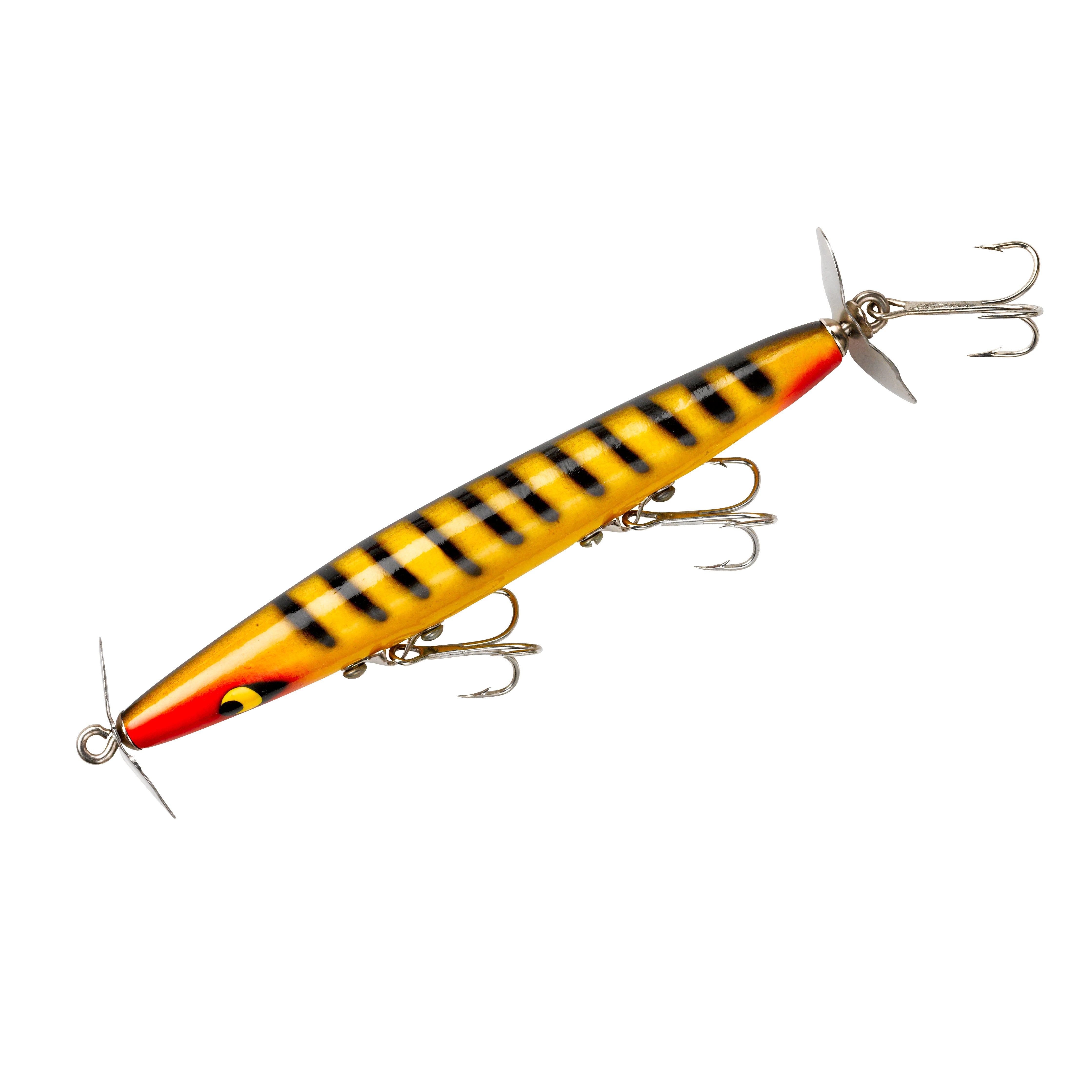(11cm -30ml, Yellow/Black Striper)
