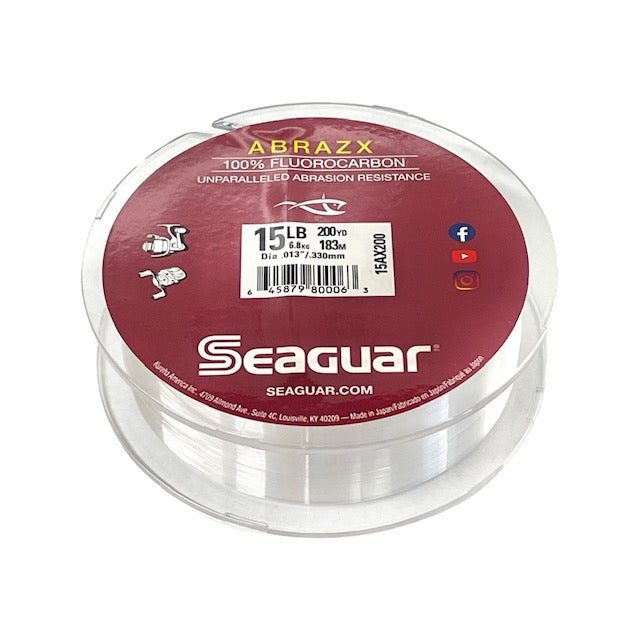 Seaguar AbrazX Fluorocarbon Line