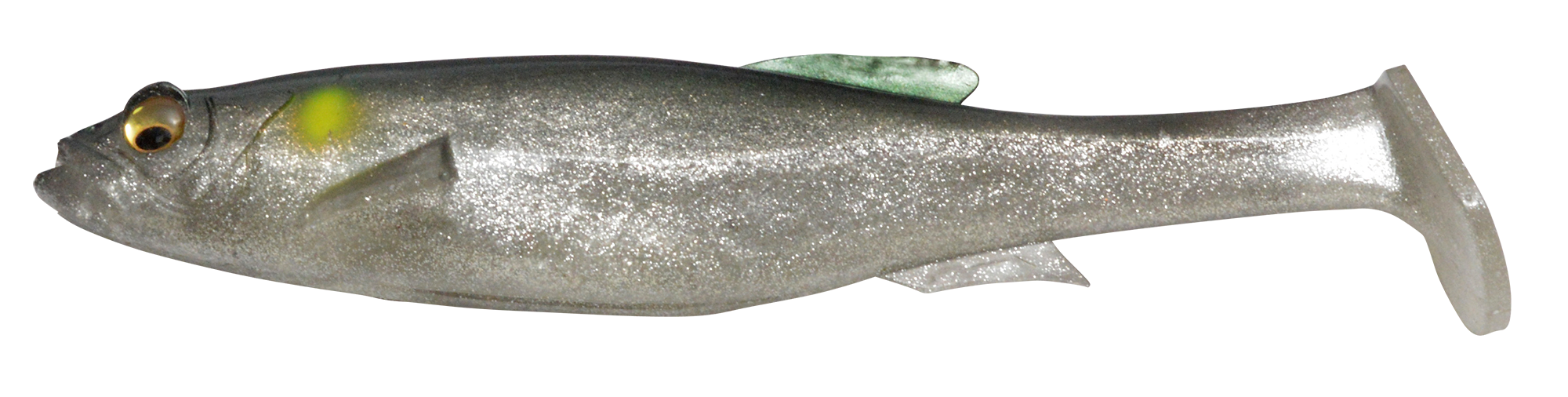 Megabass Magdraft Freestyle Silver Shad