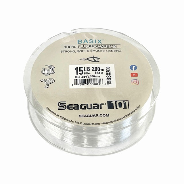 Seaguar Basix Fluorocarbon 15 lb