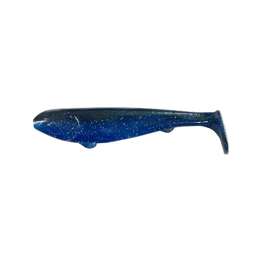 Scottsboro Tackle Co. Injected Swimbaits 5 inch / Black and Blue