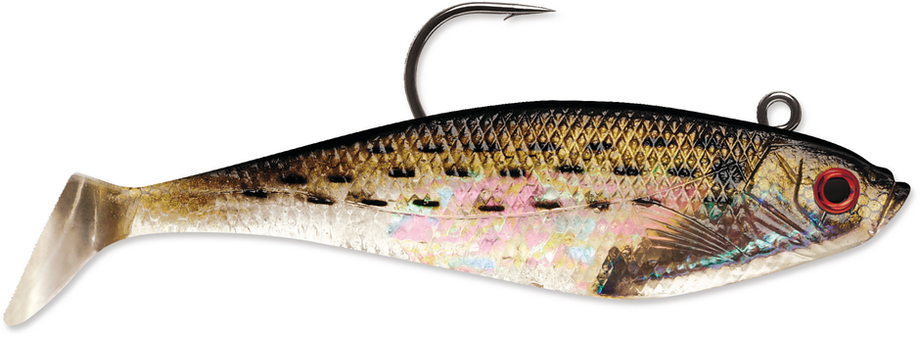 Hurricane Shad Fatal Attraction Fishing Lure/Hook 1- Ounce - Salt Water