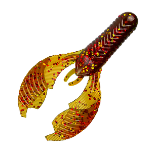 chunk claw fishing lure Yum Craw Chunk 3.25" Camo