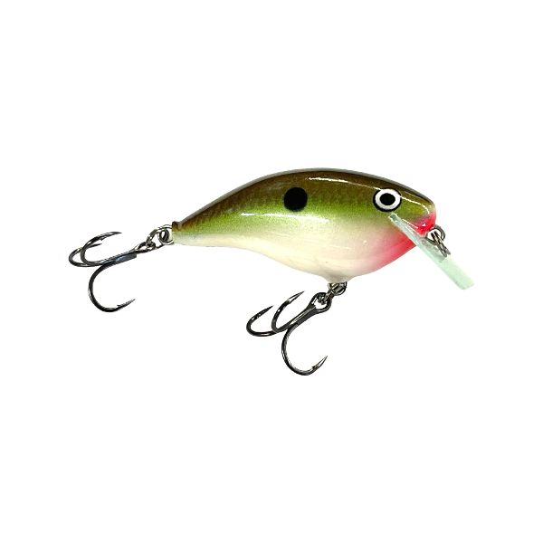 cinco fishing lure Rapala OG Rocco 5 Crankbait Copper Green Shad