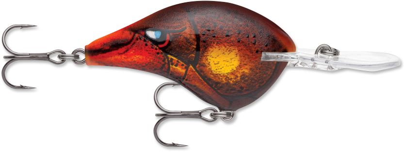 dt6 fishing lure Rapala DT Dives-To Series Live River Shad / 6