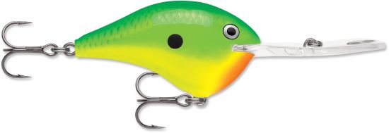 Rapala Dives-To Metal 20 Chartreuse Lime