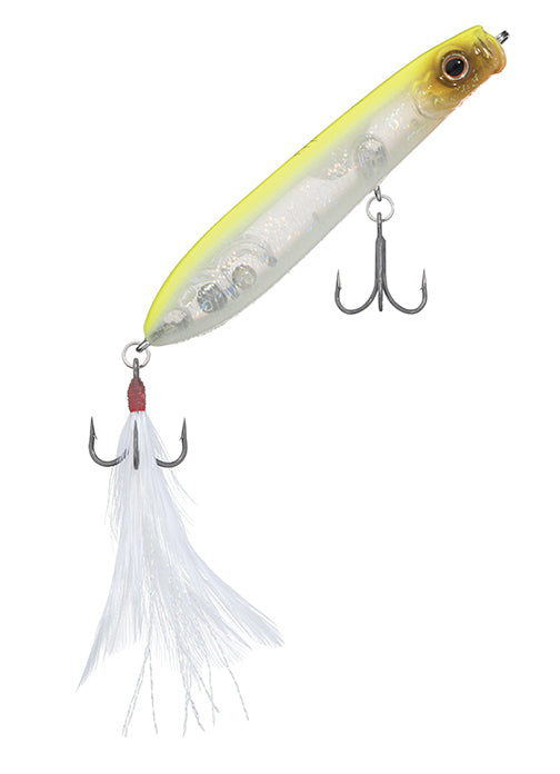 Daiwa Evergreen SB Topwater Plug 4.87in Bone SB-125-260 SB-125-260