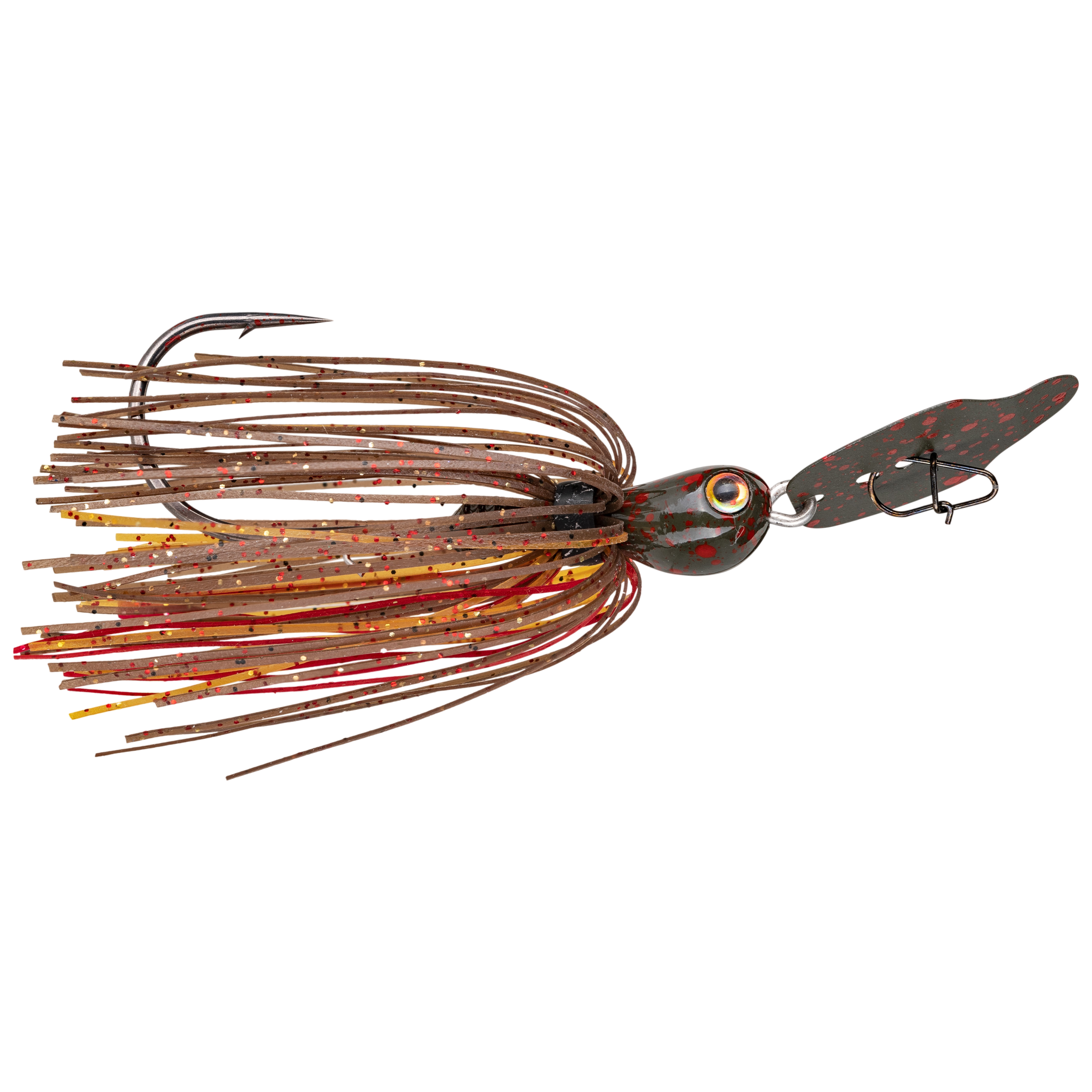 cricket hook fish Strike King Thunder Cricket Vibrating Jig