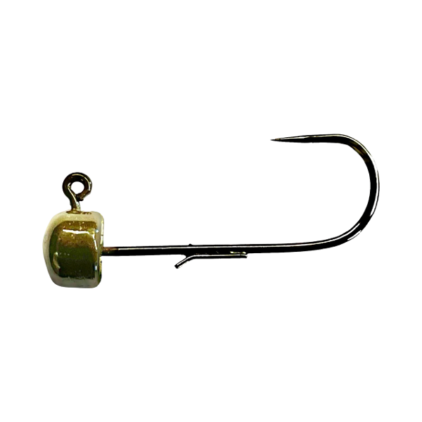 Z-Man Finesse ShroomZ Weedless Ned Rig Jigheads - 1/10oz - Green