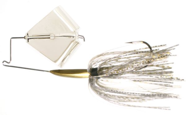 Boogerman Buzzbait Blue Shiner/24K Gold Blade 1/4