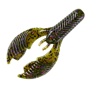 chunk claw fishing lure Yum Craw Chunk YCCK2M44 Green Pumpkin Purple