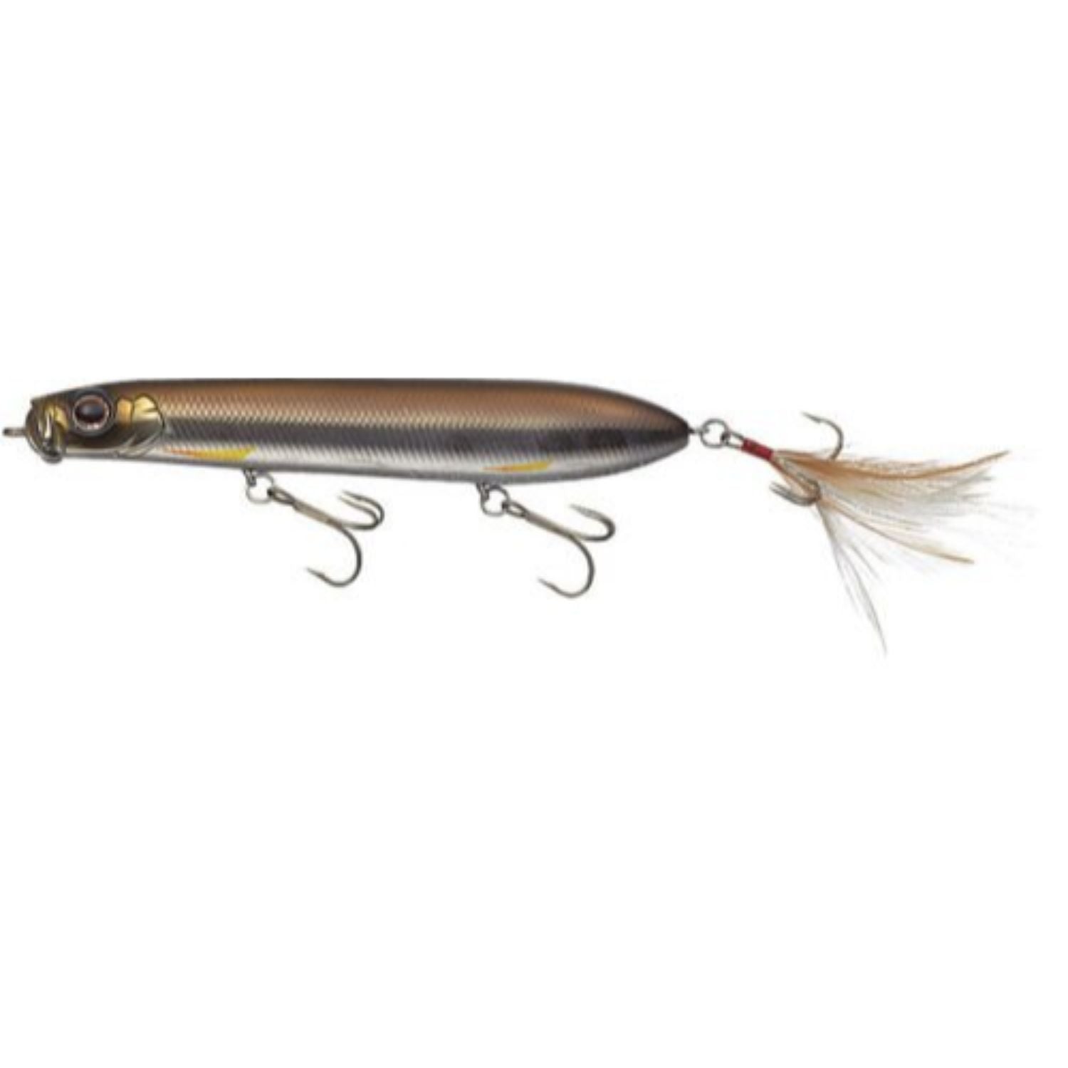 Evergreen SB 105 Topwater Half Mirror Wakasagi