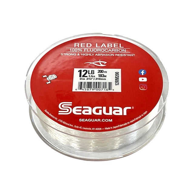Seaguar Red Label 200 yd. Spool – Scottsboro Tackle Co.