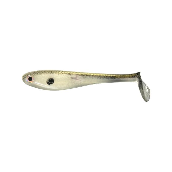 basstrix swimbait fishing lure Flash-Trix Company Built around a light wire and razor Basstrix 6" Hollow Body Paddle
