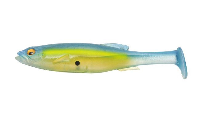 Leurre Souple Megabass Mag Draft 6 Pouces - Arc-en-ciel - Pour Pêche En