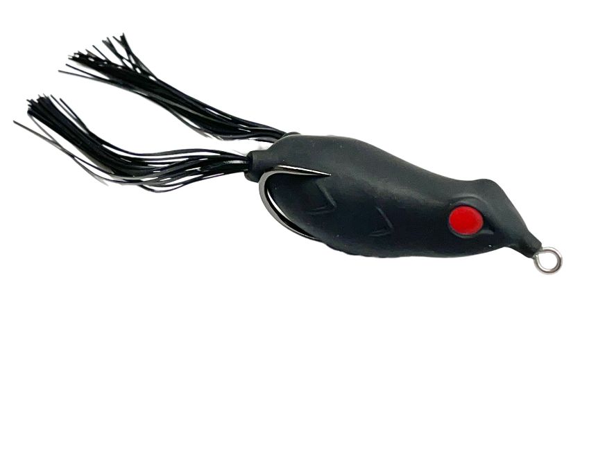 battery operated frog fishing lure Copper Red Baits Tsunami Frog Dirty Rat
