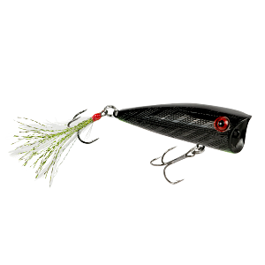 Rebel Pop-R Plus Fishing Lure - Red Eye Perch Rebel Pop-R Plus Fishing Lure - Red Eye Perch