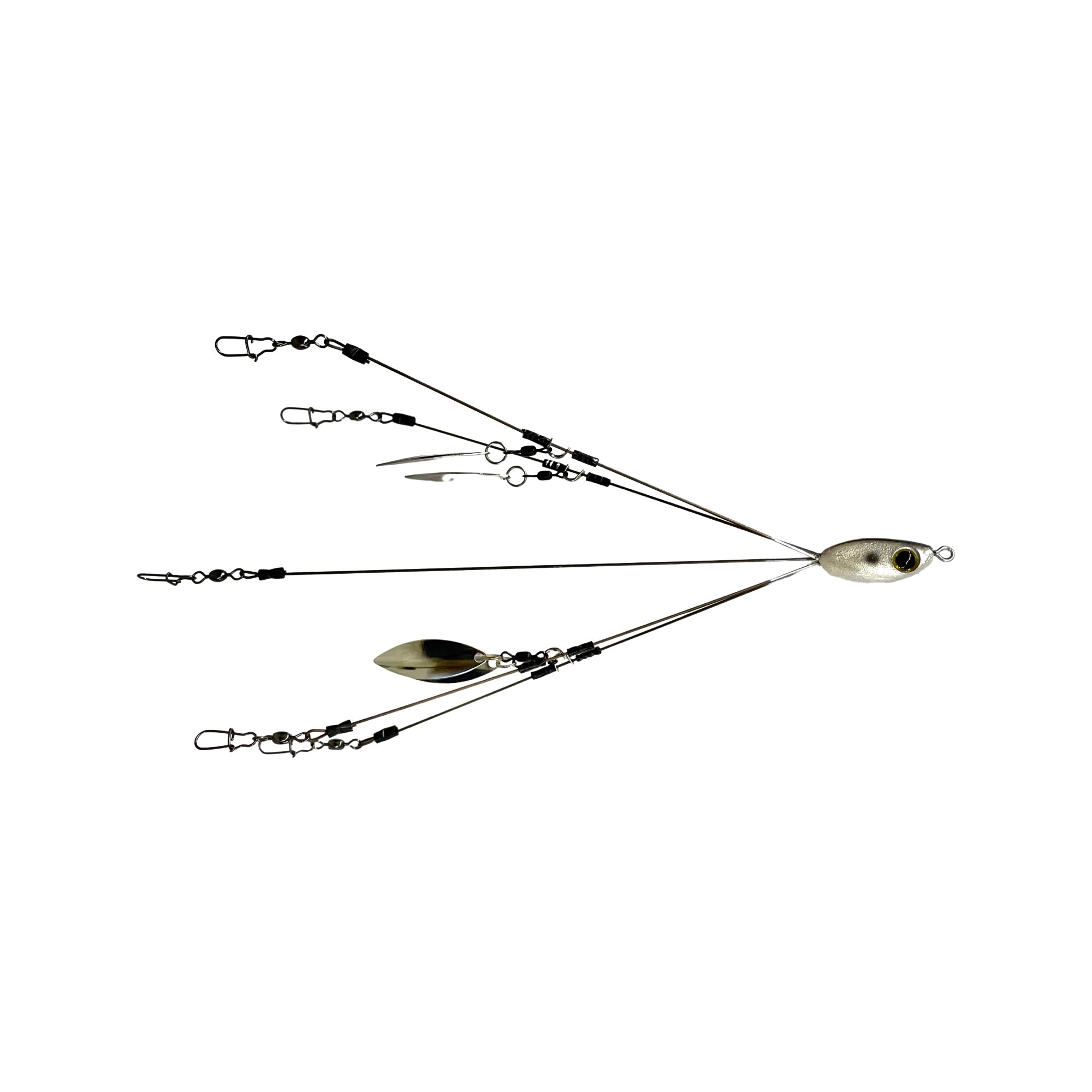 Picasso Bait Ball Pulse Rig Shad