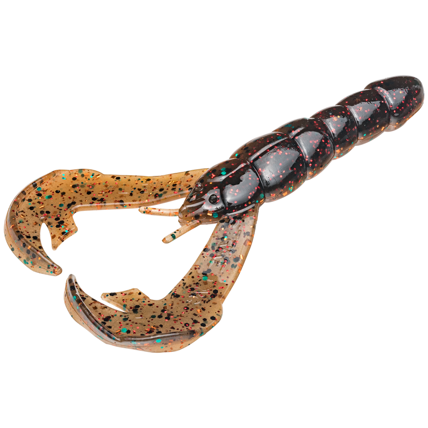 Isca De Pesca Strike King Rage Craw - Modelo Realista Para Diversas Técnicas