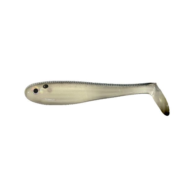 basstrix swimbait fishing lure Basstrix Paddle Tail 4" Swimbait, Shad