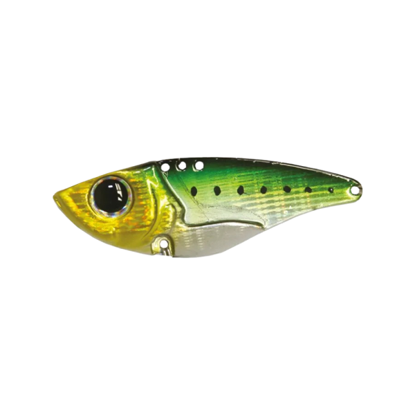 damiki fishing lures Damiki Vault Blade Bait, 3/8 oz / Holo Ayu