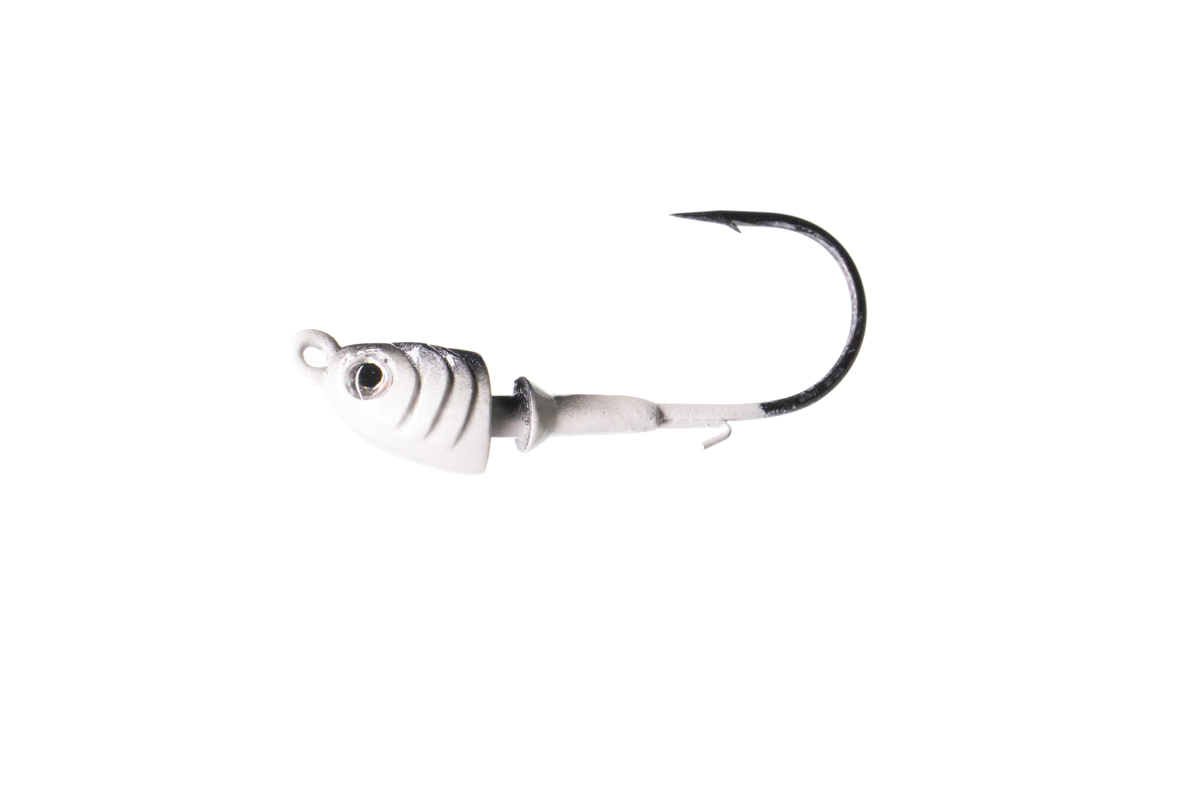 Dirty Jigs Tactical Bassin Finesse Swimbait Head Gizzard Shad / 1/2 oz - 2 pack Dirty Jigs Tactical Bassin Finesse Swimbait Head Gizzard Shad / 1/2 oz - 2 pack