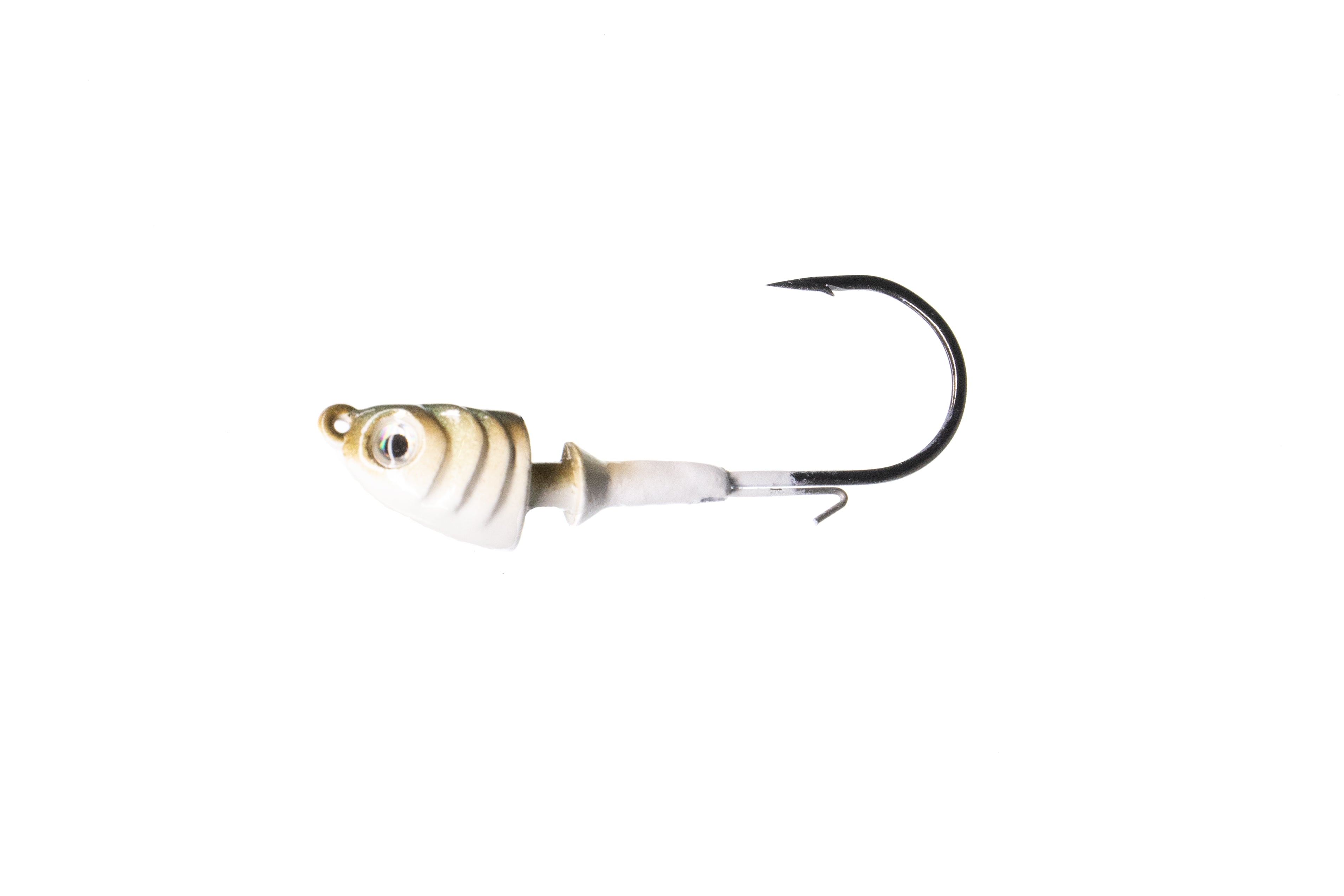 Dirty Jigs Tactical Bassin' Finesse Swimbait Head, 3/8 oz / Tennessee Shad / 4/0
