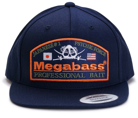 Megabass Snap Back Hats