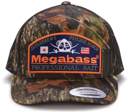 Megabass Snap Back Hats